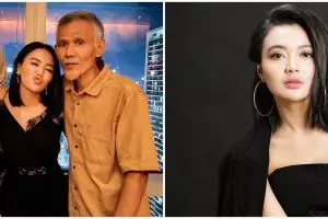 10 Potret hangat Wika Salim bersama keluarga, sosok penyayang