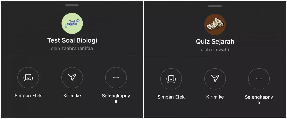 12 Filter pelajaran di Instagram Stories, bikin belajar makin seru