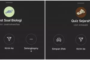 12 Filter pelajaran di Instagram Stories, bikin belajar makin seru