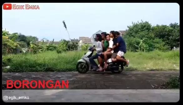 Tipe orang dibonceng motor twitter Tipe orang dibonceng motor twitter