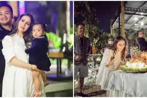 9 Momen perayaan ultah Momo Geisha ke-34 bareng keluarga, sederhana