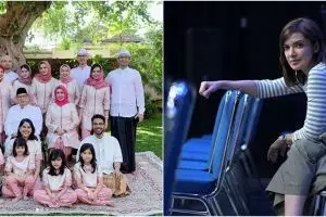 10 Potret cantik Sidah Ahmad, adik ipar Najwa Shihab