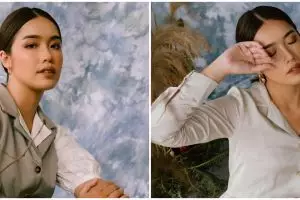 Putuskan ubah penampilan, ini 5 potret Ana Octarina berhijab