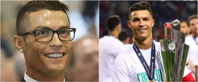 9 Potret transformasi & perjalanan karier Cristiano Ronaldo
