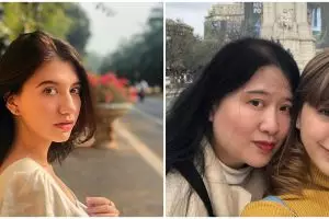 Jarang tersorot, ini 8 potret manis Cassandra Lee dan sang mama