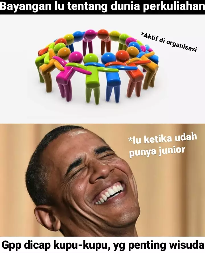 Meme kehidupan mahasiswa Berbagai sumber
