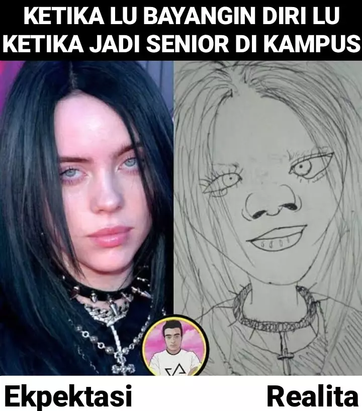 Meme kehidupan mahasiswa Berbagai sumber