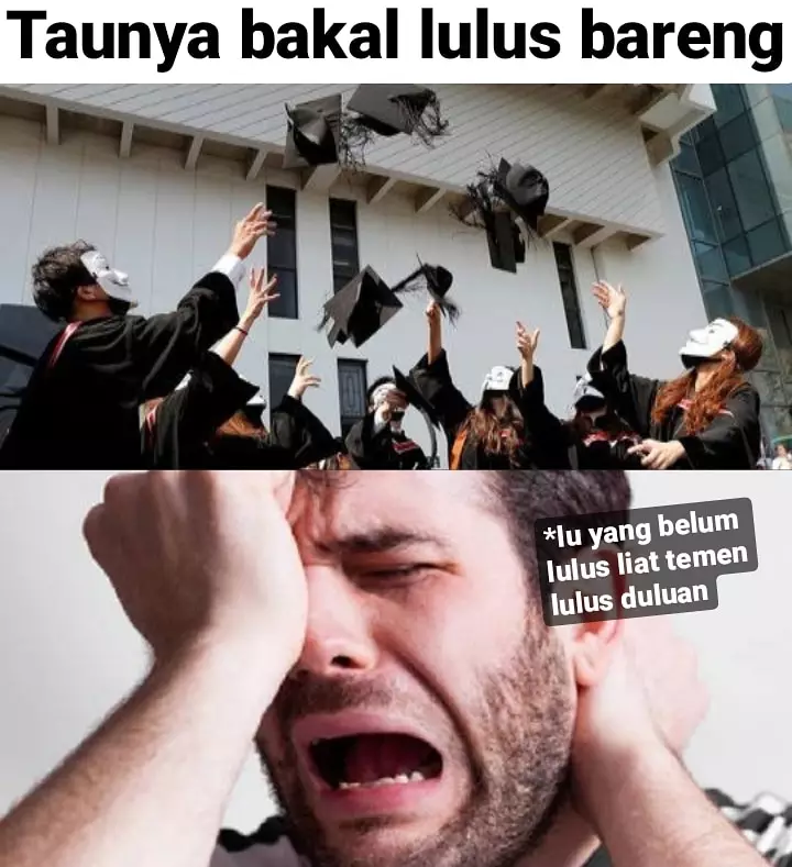 Meme kehidupan mahasiswa Berbagai sumber