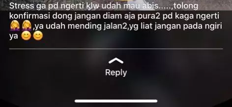 status WA ibu kos twitter