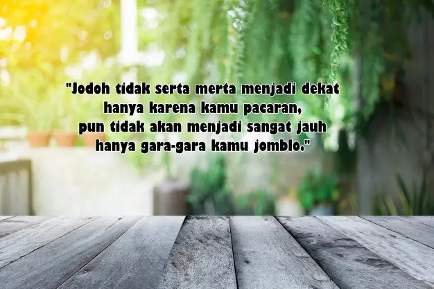 Kata-kata jomblo islami © 2020 brilio.net Instagram/@nafisah_saniyyah : freepik.com