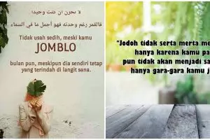 120 Kata-kata jomblo Islami, penuh makna, bijak banget, dan berkelas