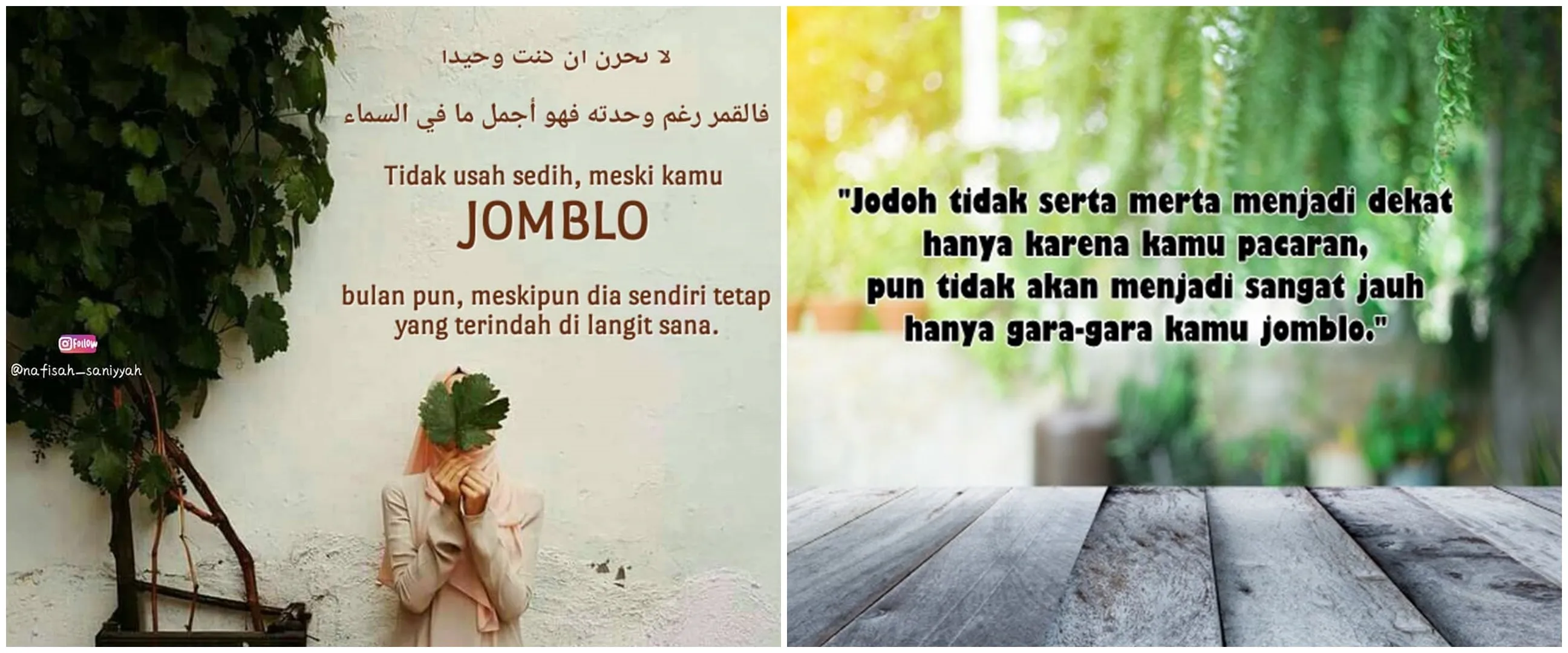 120 Kata-kata jomblo Islami, penuh makna, bijak banget, dan berkelas