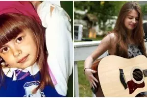 Kini jadi musisi, ini 8 gaya Dulce Maria 'Carita de Angel' manggung