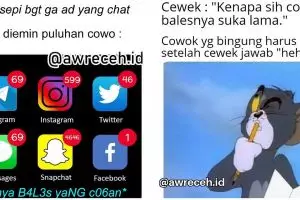 10 Meme lucu logika cewek ini bikin cowok gagal paham
