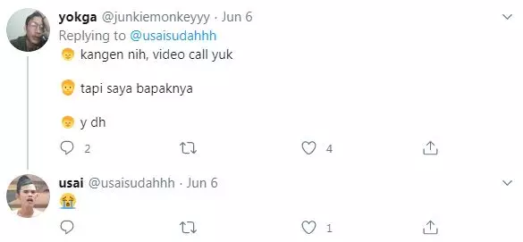 cuitan lucu y dh  Twitter