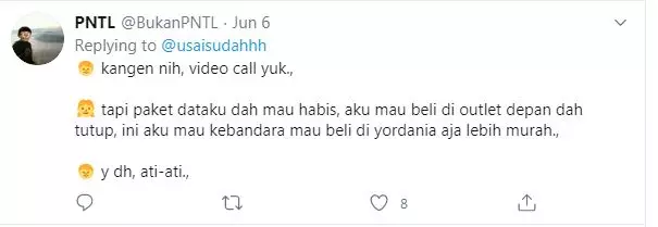 cuitan lucu y dh  Twitter