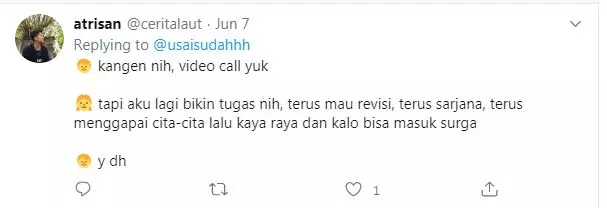 cuitan lucu y dh  Twitter