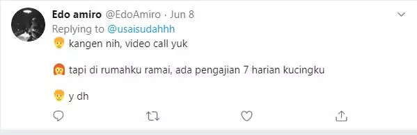 cuitan lucu y dh  Twitter