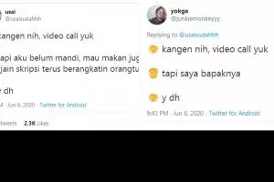 10 Cuitan lucu 'Y dh' dari warganet ini bikin auto pasrah