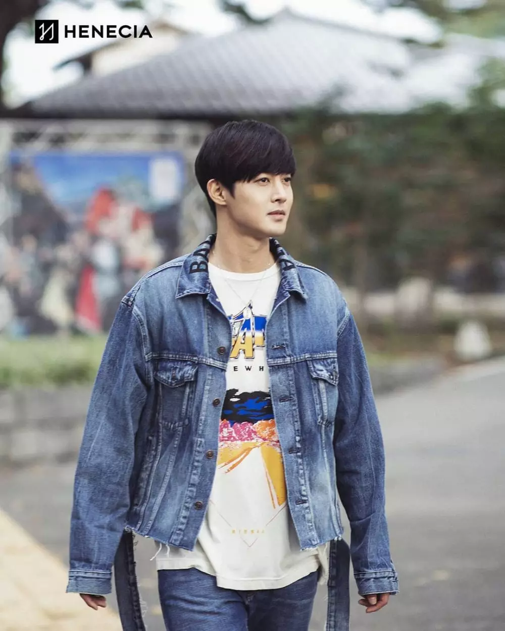 seleb korea dan kejadian mistis Instagram