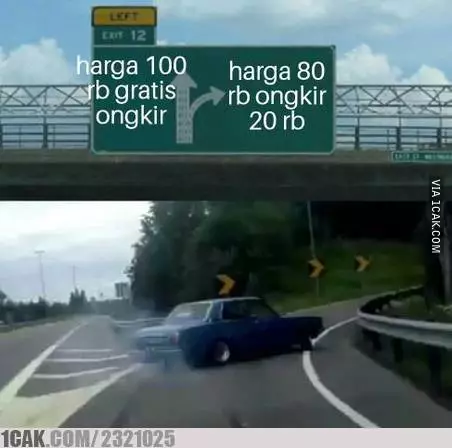 meme balada belanja online 1cak