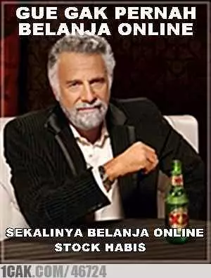 meme balada belanja online 1cak