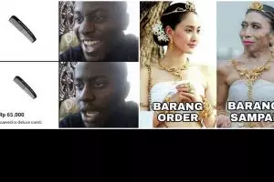 10 Meme balada belanja online ini bikin ngangguk setuju