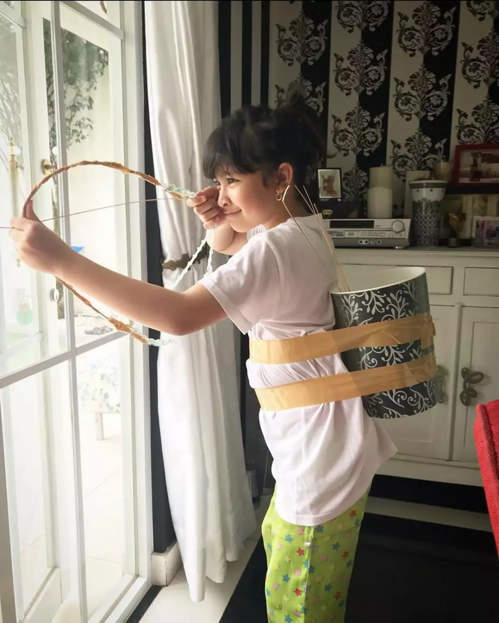 Penampakan rumah annisa dan djorghi  Instagram