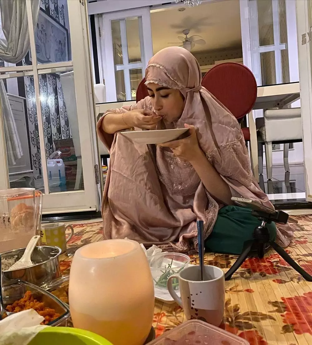 Penampakan rumah annisa dan djorghi  Instagram