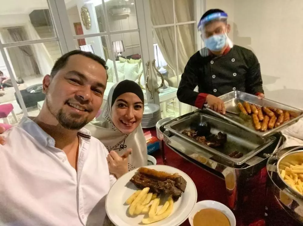 Penampakan rumah annisa dan djorghi  Instagram