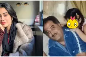 7 Potret cilik seleb Bollywood bareng ayahnya, so sweet banget