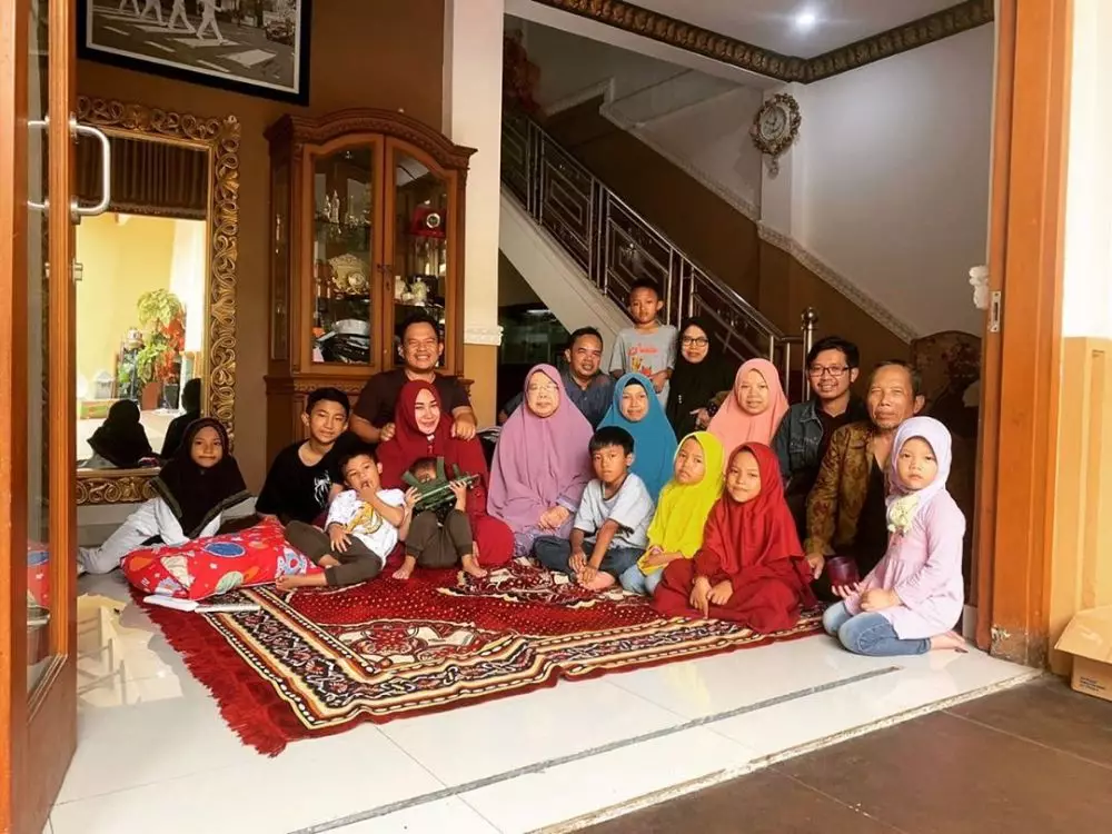 rumah pemain Amanah instagram