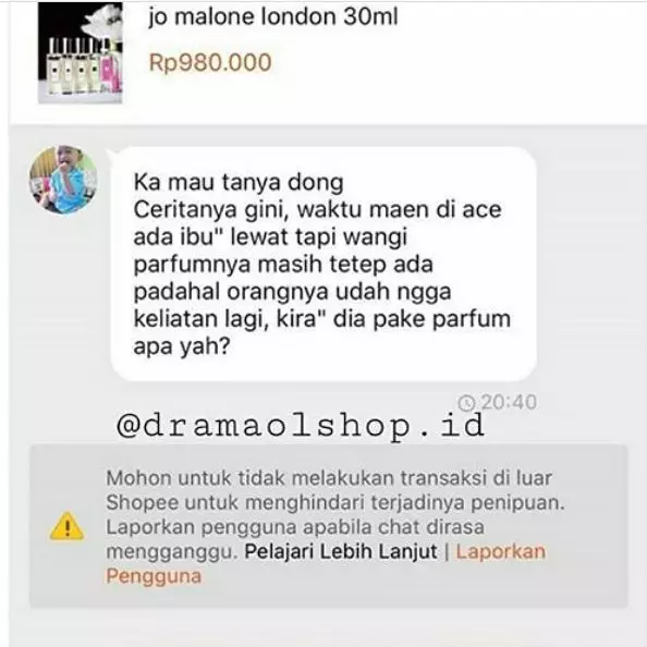 chat pembeli pemula olshop © 2020 brilio.net chat pembeli pemula olshop © 2020 brilio.net