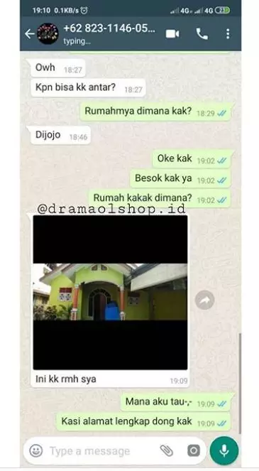 chat pembeli pemula olshop © 2020 brilio.net chat pembeli pemula olshop © 2020 brilio.net