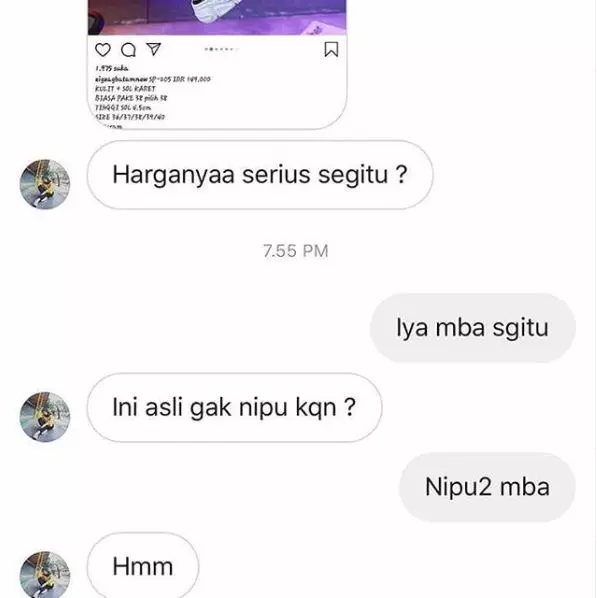 chat pembeli pemula olshop © 2020 brilio.net chat pembeli pemula olshop © 2020 brilio.net