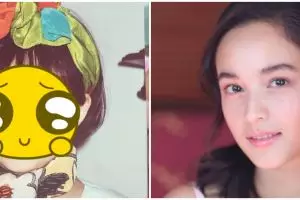 10 Potret masa kecil Chelsea Islan ini cute banget