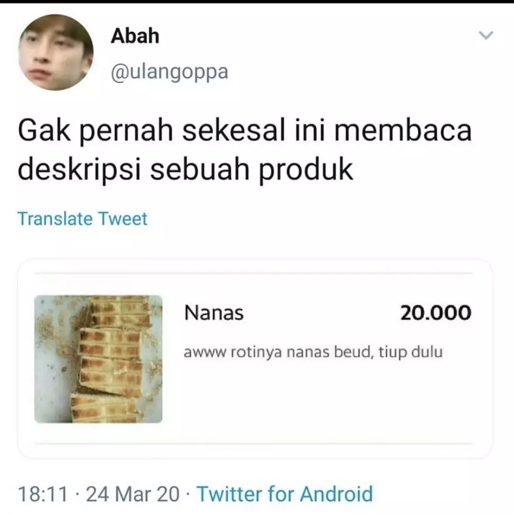 status lucu jualan online © 2020 instagram.com status lucu jualan online © 2020 instagram.com