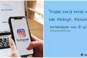 60 Bio Instagram keren, lucu, kekinian, bikin follower bertambah