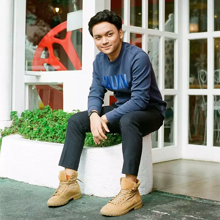 Potret Calvin Jeremy Instagram/@calvinjeremy