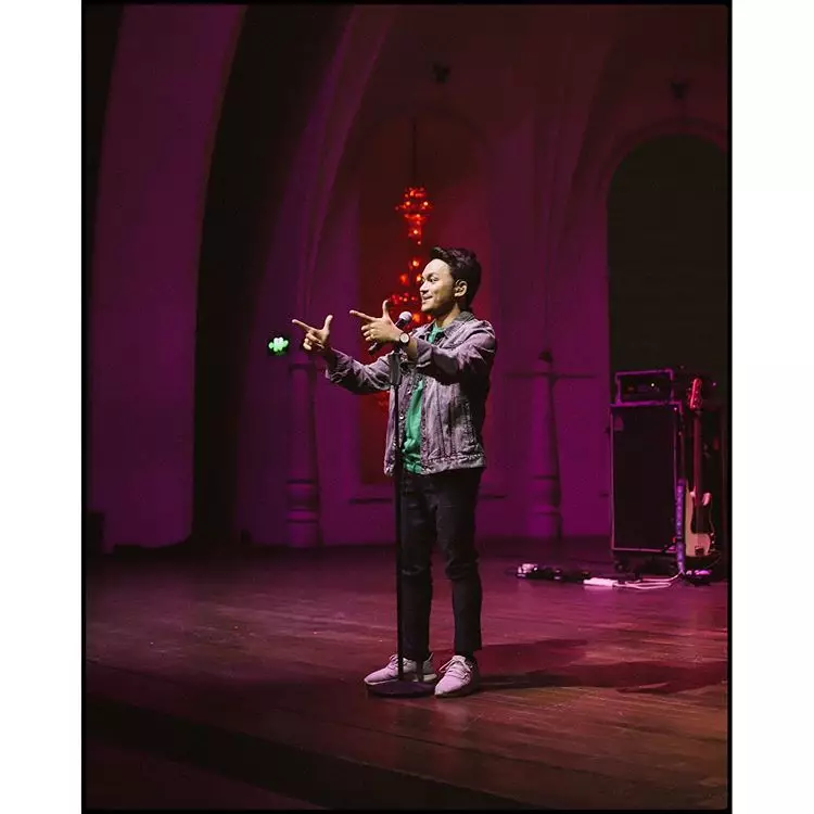 Potret Calvin Jeremy Instagram/@calvinjeremy