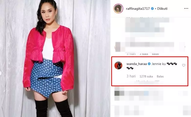 seleb mirip Blackpink instagram seleb mirip Blackpink instagram