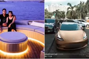 Ashanty beli mobil mewah demi obati kesedihan Azriel Hermansyah