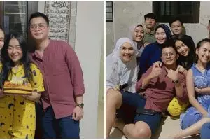 6 Potret ulang tahun Syifa adik Ayu Ting-Ting, dapat kejutan manis