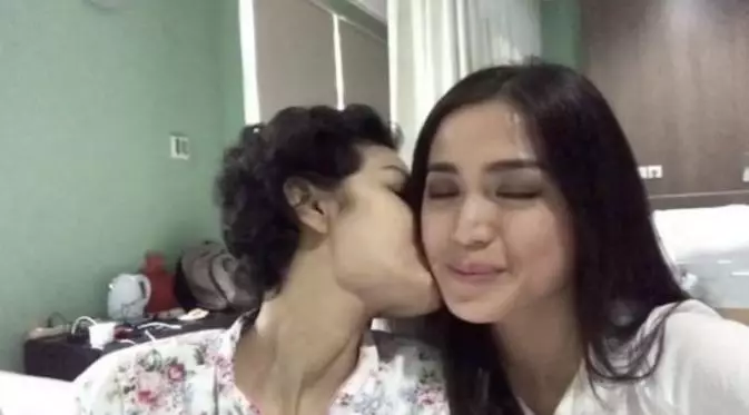 Jessica Iskandar dan Julia Perez © 2020 brilio.net