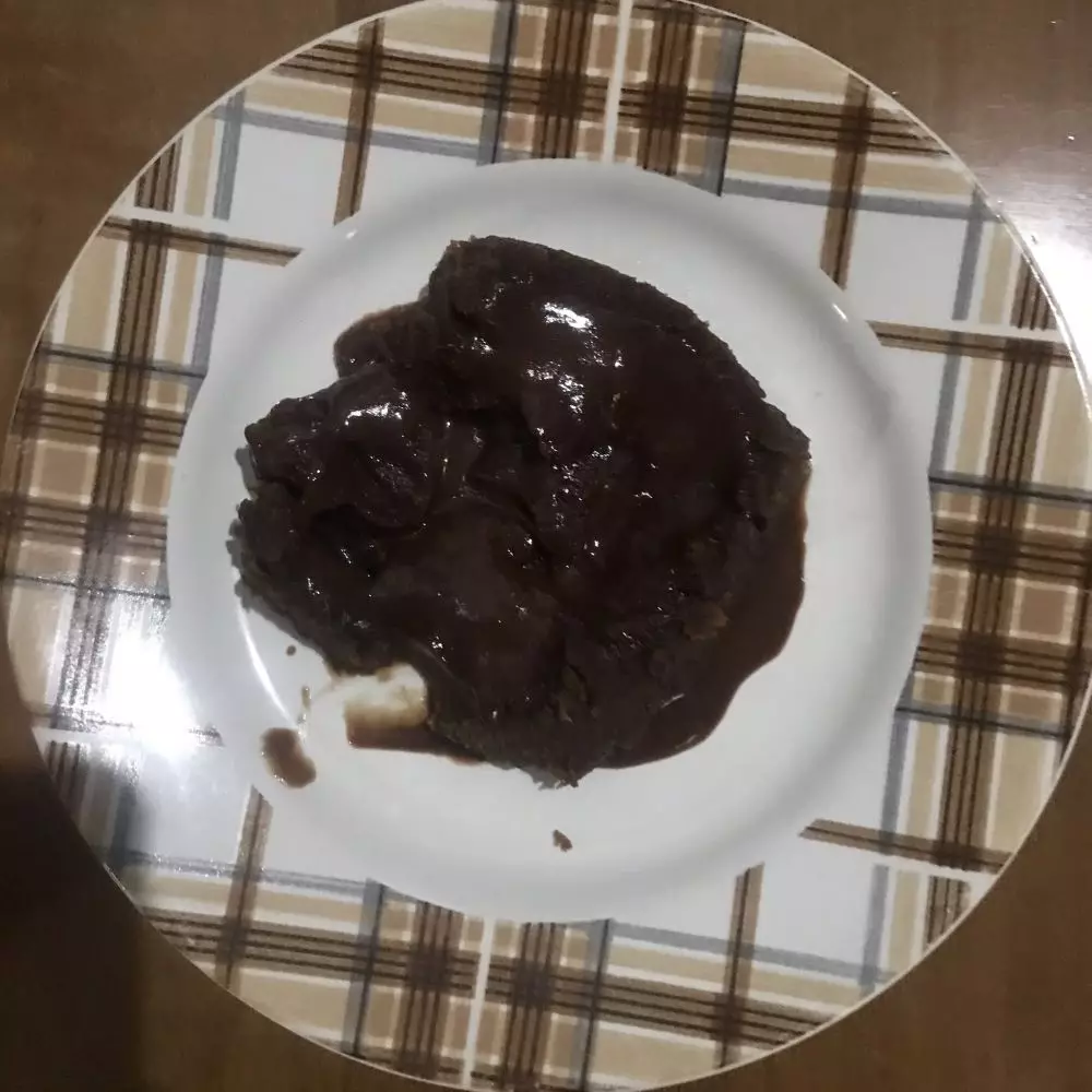 10 Penampakan lava cake gagal Twitter 10 Penampakan lava cake gagal Twitter