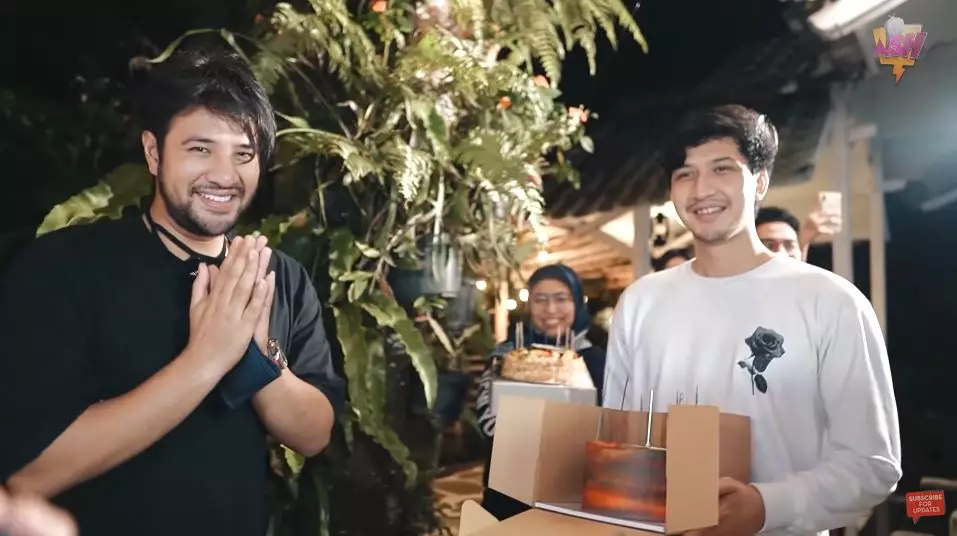 Momen kejutan ultah Ammar Zoni  YouTube