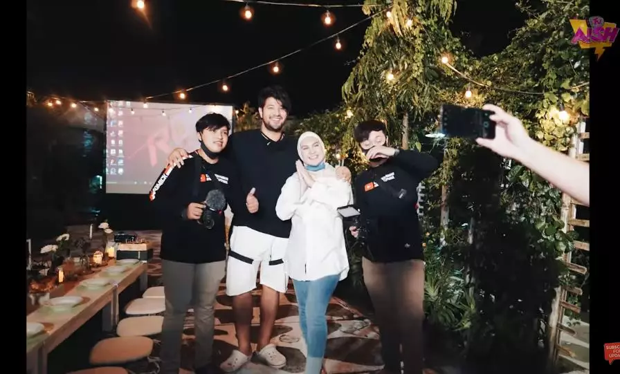 Momen kejutan ultah Ammar Zoni  YouTube