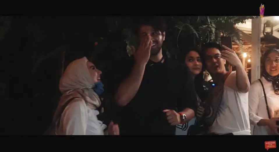 Momen kejutan ultah Ammar Zoni  YouTube