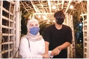 10 Momen kejutan ultah Ammar Zoni dari Irish Bella, haru bahagia