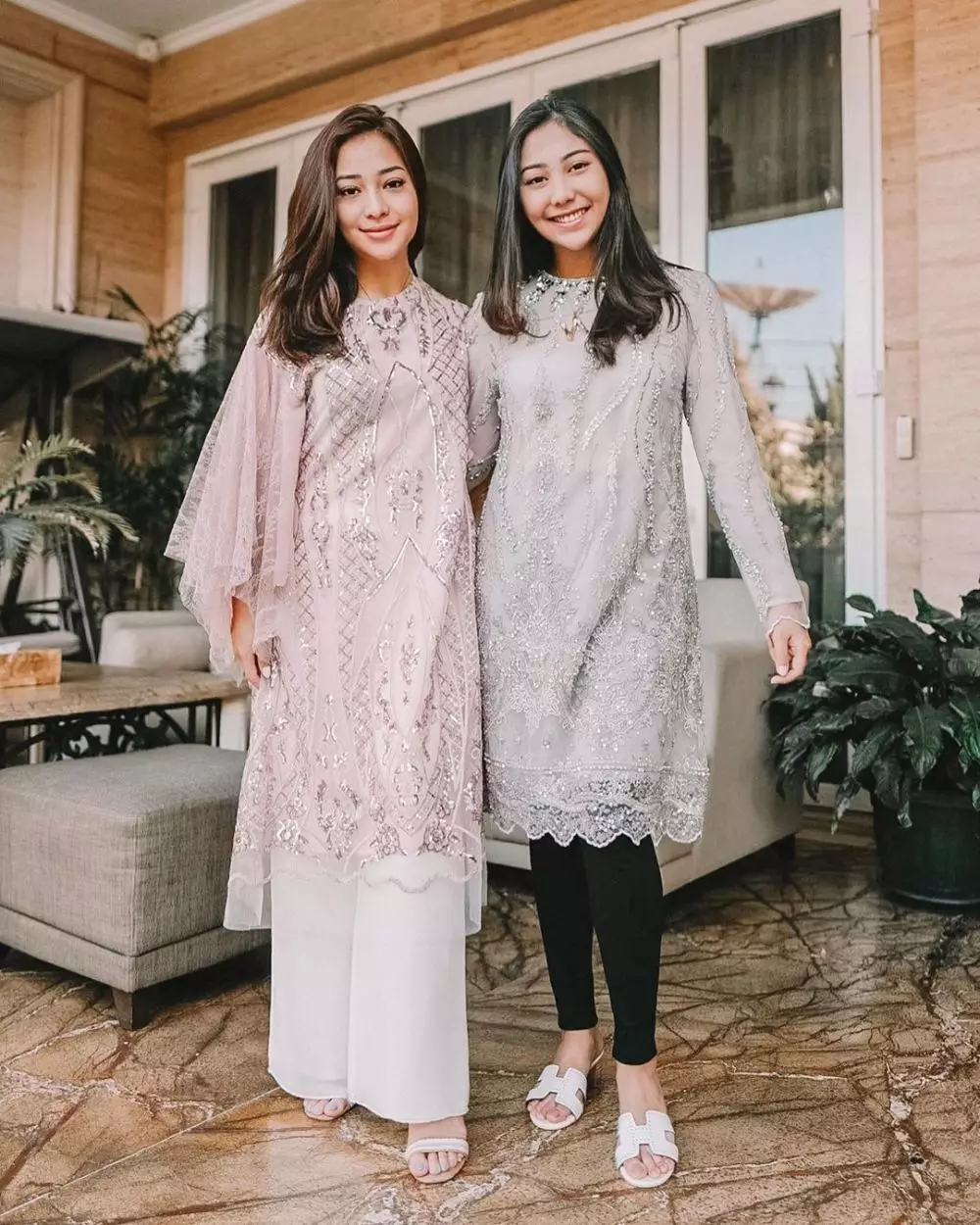 kebersamaan nikita willy dan adik instagram